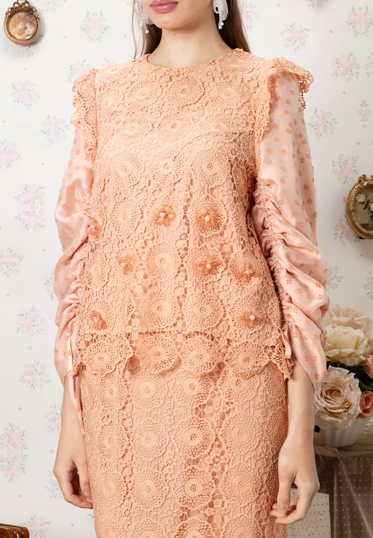 DAHLIA LACE KURUNG SET