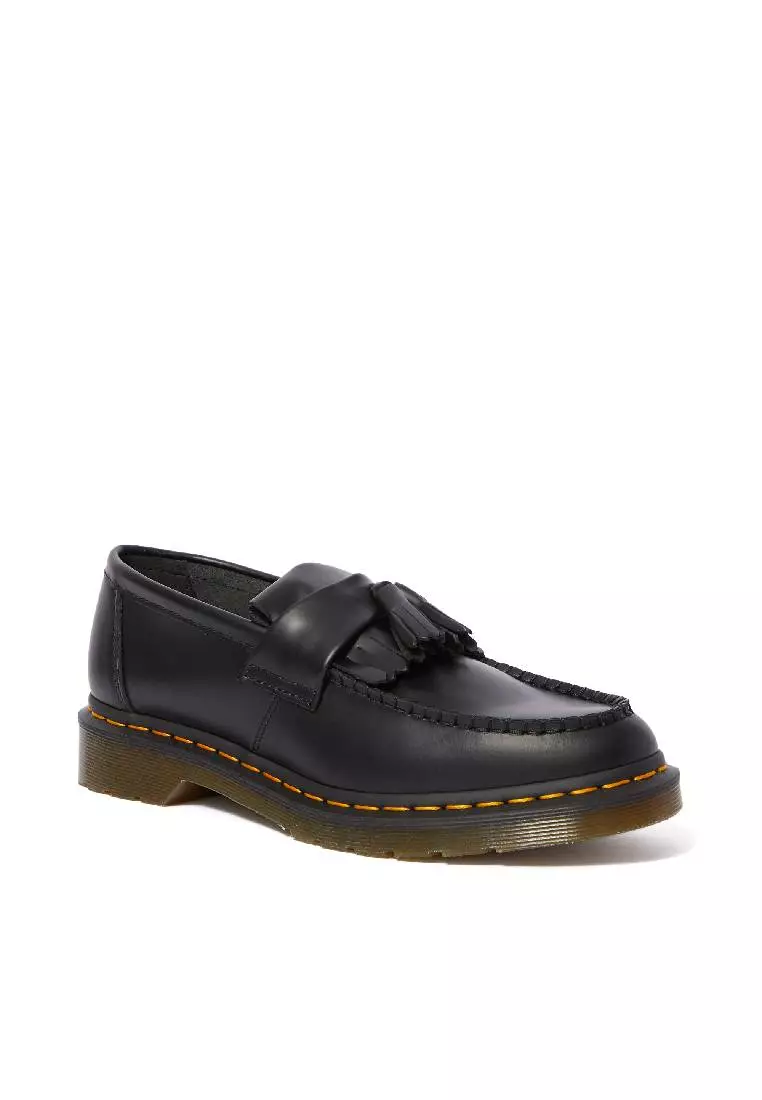 Dr martens adrian sales croc tassel loafers