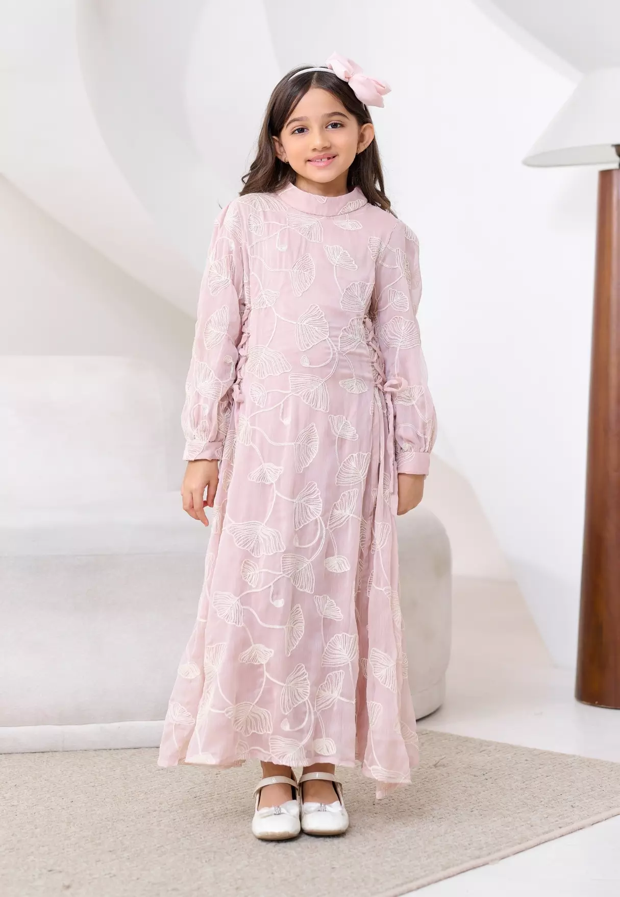 Zakiyya Dress - Blush Kids