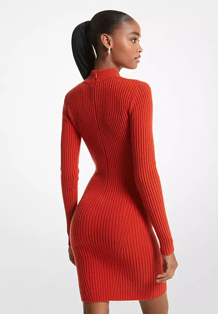 Michael kors sale wool dress