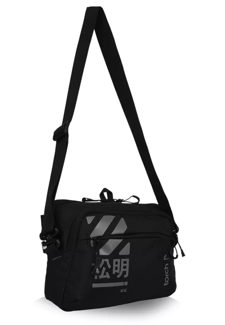 Jual TORCH.ID TORCH Multiway Gaming Sling Bag Tas Travel Pouch Gamer