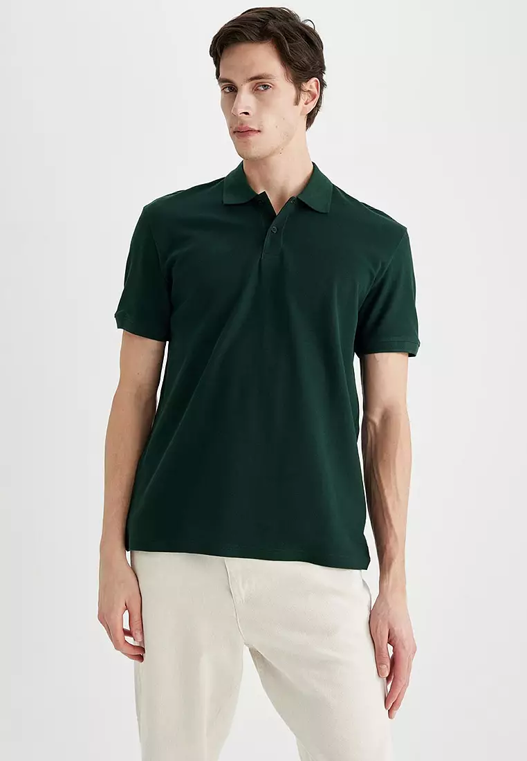 Cotton Polo Shirt