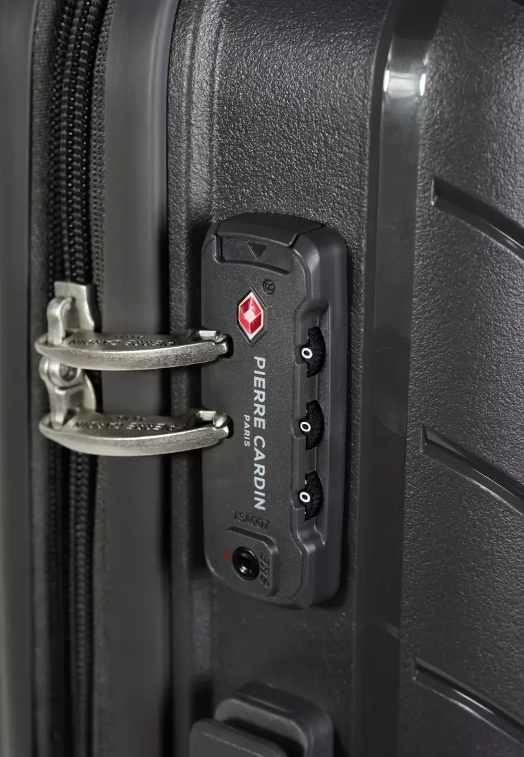 PIERRE CARDIN PP CASE - SECURE ZIP+TSA+EXPANDABLE - 189980120