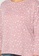 JACQUELINE DE YONG pink Tonsy Sleeve Top F429AAAC88C4DBGS_2