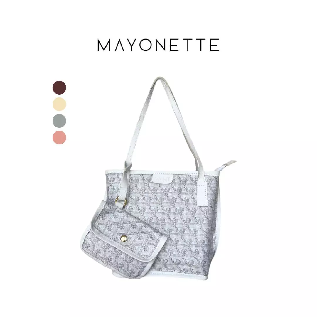 MAYONETTE - Anka Tote Bag - Tas Wanita - Tas Bahu Wanita Tas Fashion