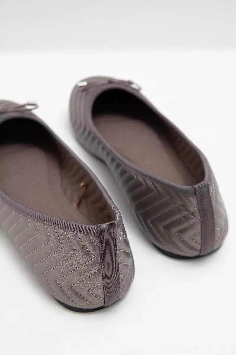 Sofia Manny Ballerina Quilted Bronze