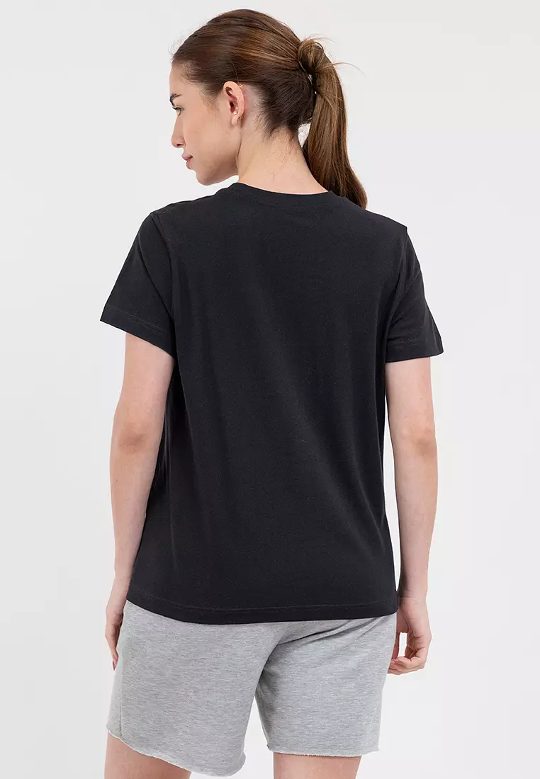 Sport Essentials Jersey Logo T-Shirt Womens TOP-36282