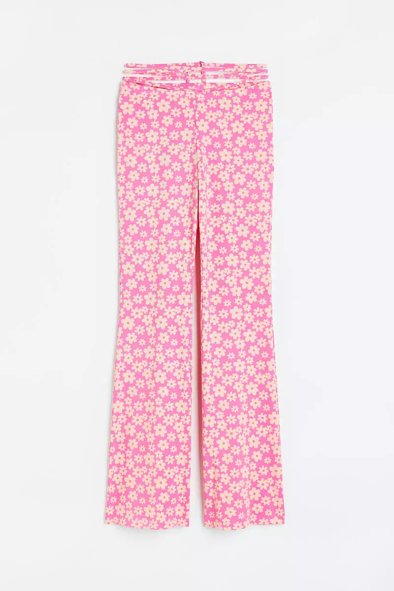 H&m snake hotsell print pants