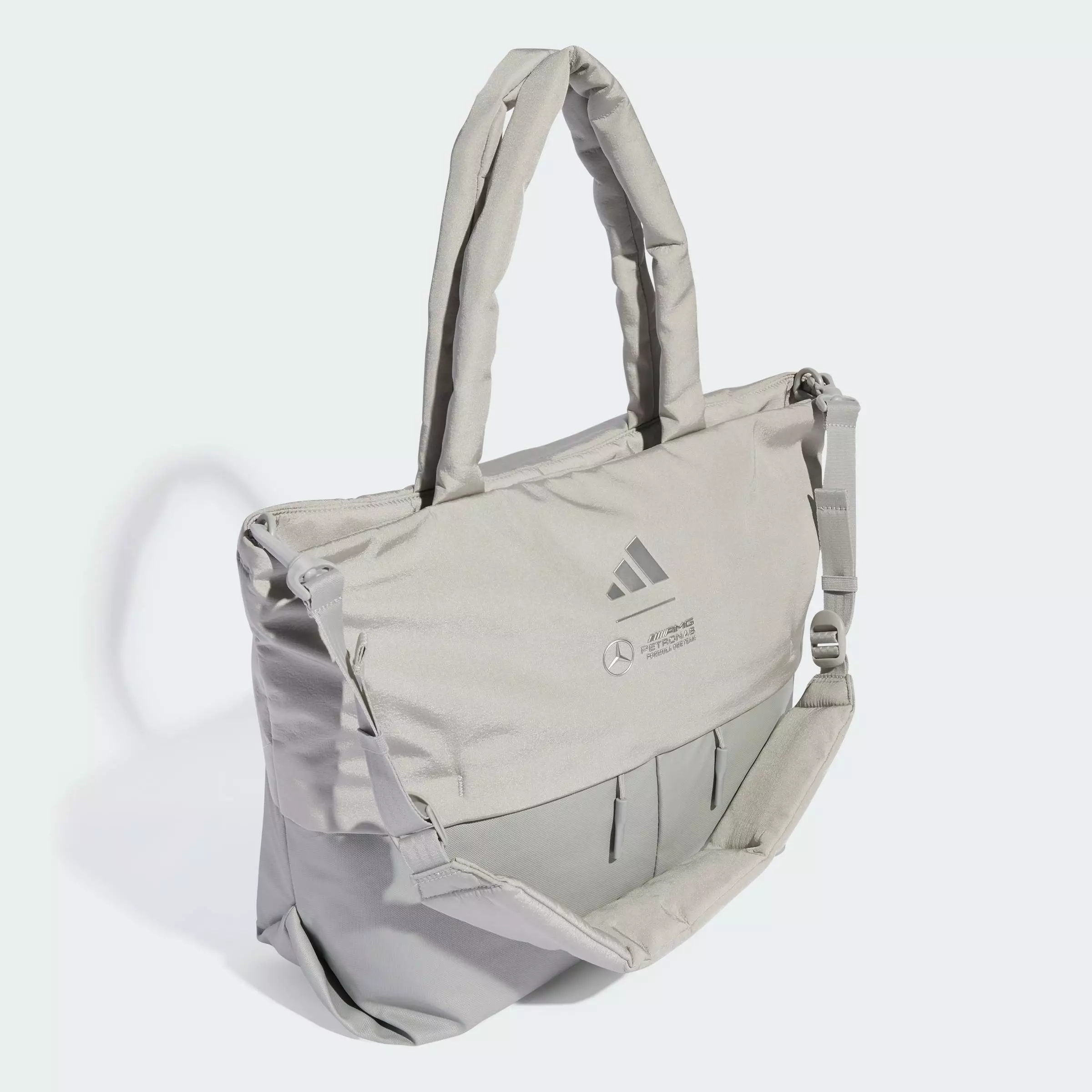 Motorsport Mercedes - AMG Petronas Formula One Team Silver Arrows Tote Bag Unisex Grey JY7584