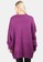 London Rag purple Sweater Kebesaran Kru Leher Ungu 3EBF7AAB9AF11DGS_3
