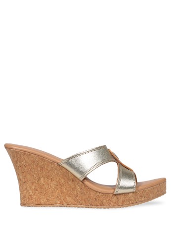 Claymore sandal wedges YS - 04 Gold