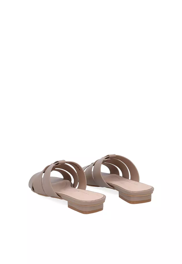 Walnut The Haven Gladiator Sandals