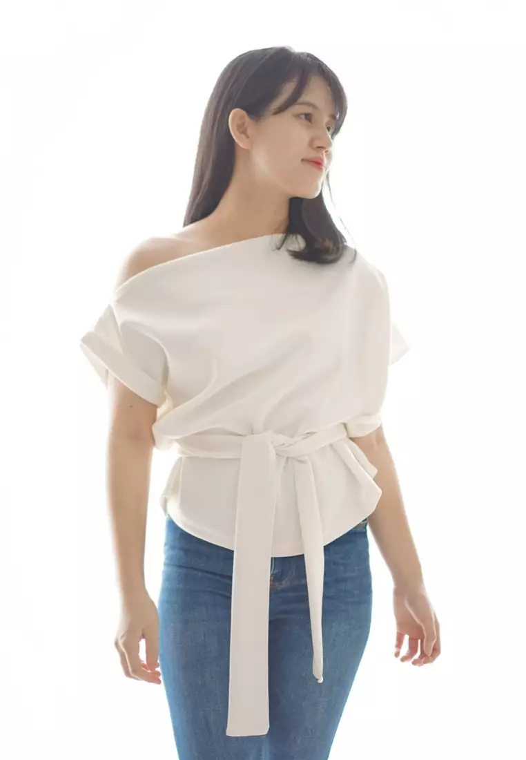 Ella off shoulder blouse