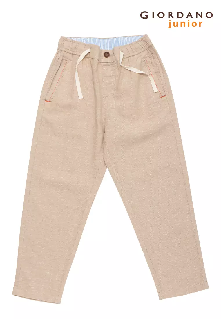 Giordano linen pants shop