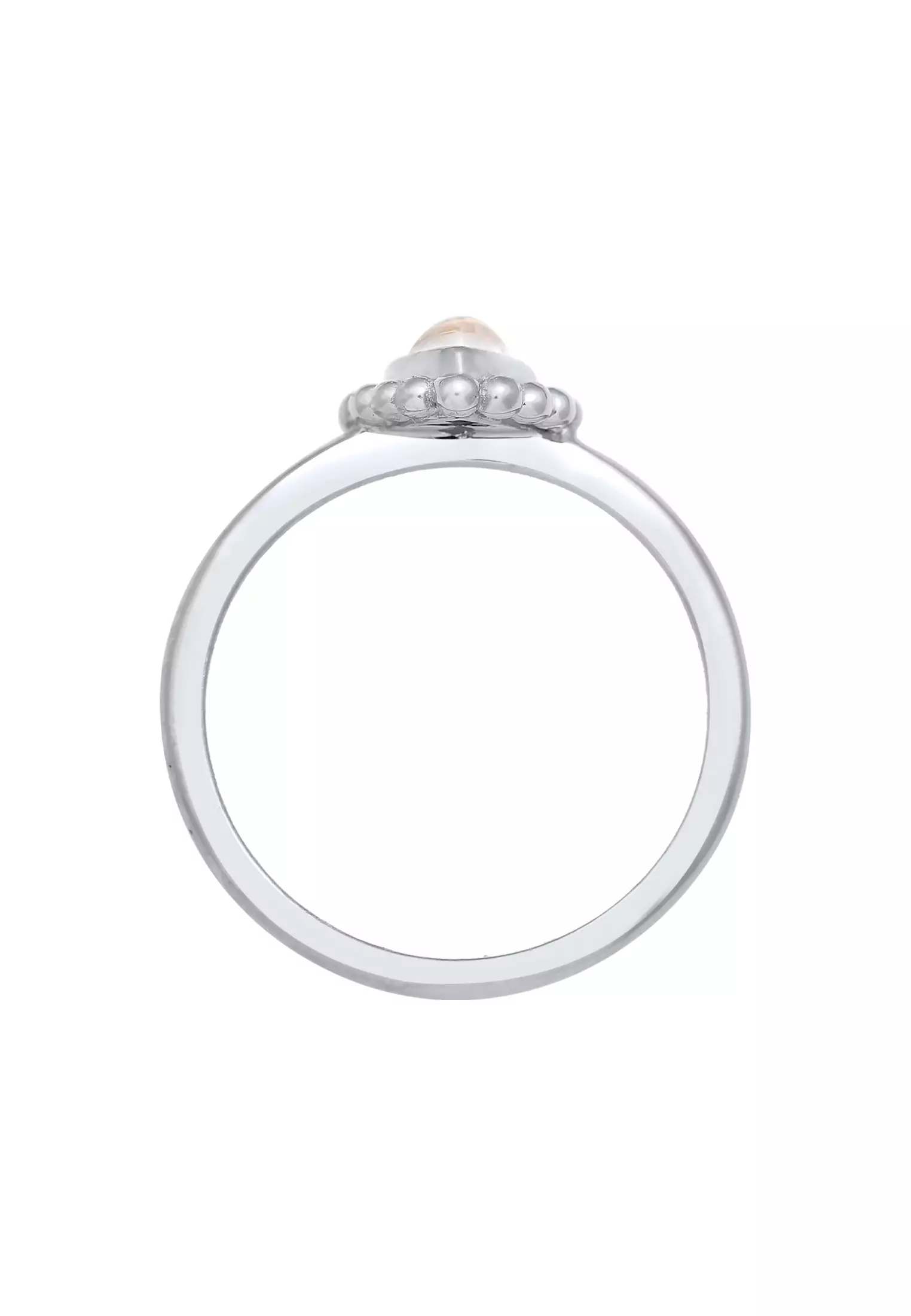 Ring Drop Beads Moonstone