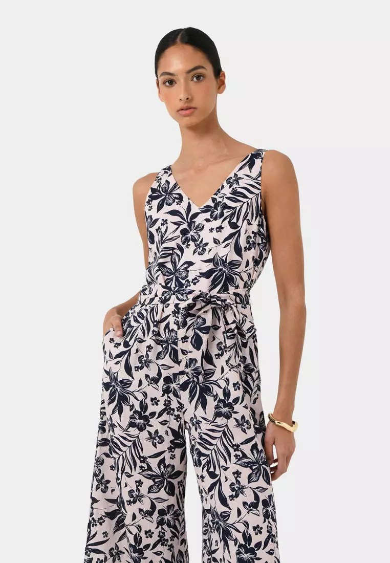 Ren Linen Blend Jumpsuit