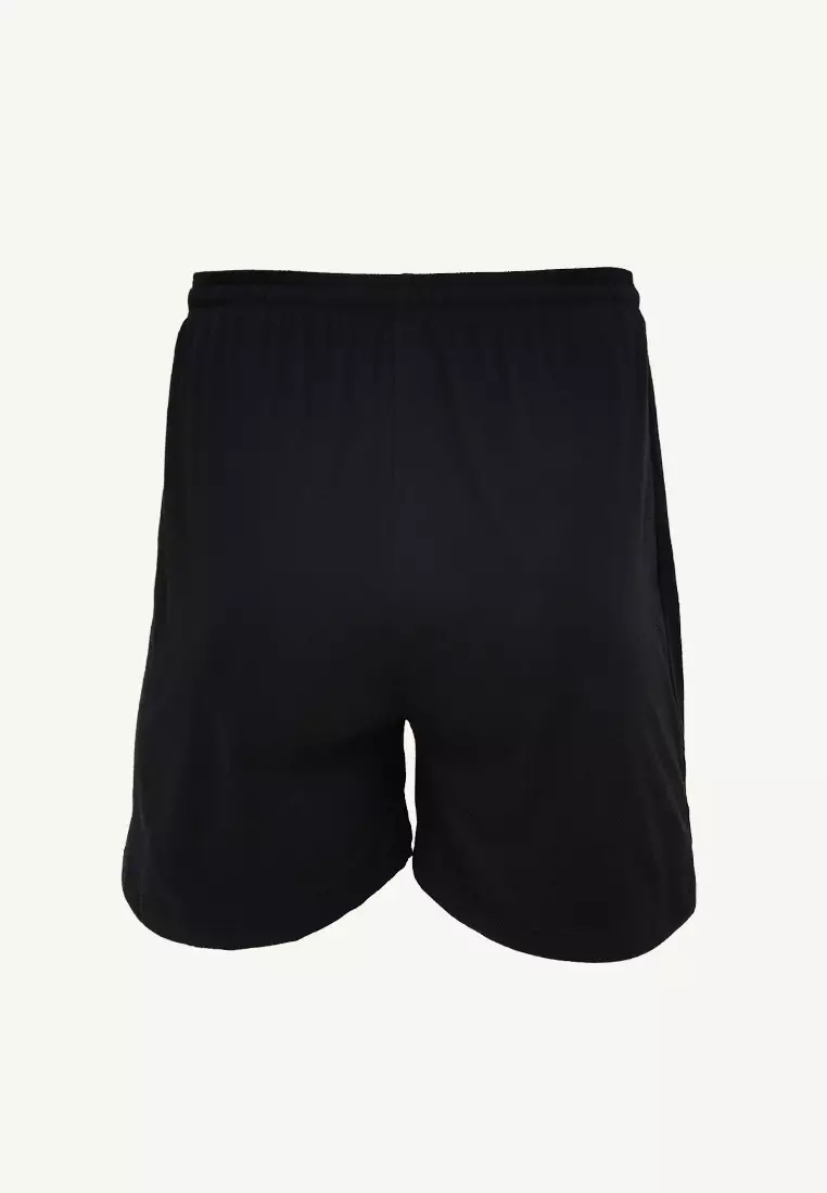 Premium Cotton Drawstring Boxer Shorts Blaze - Black (Single Pack)