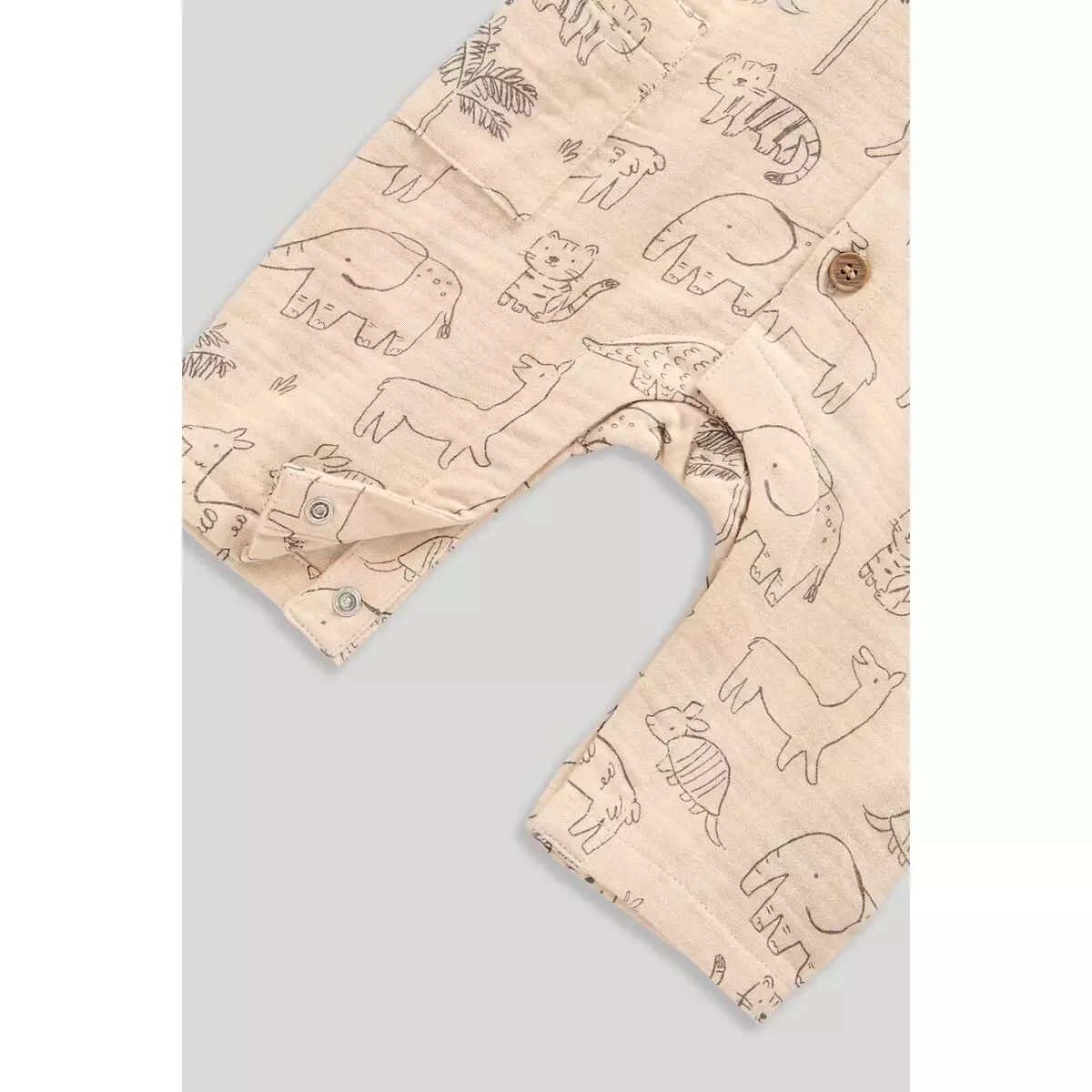 Mothercare Romper and Bodysuit Set - Set Baju Bayi Laki-laki (Cokelat)