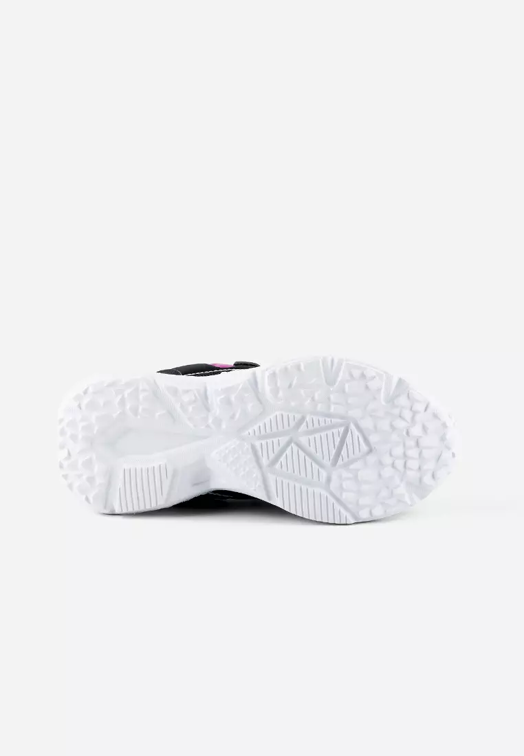 Jackson Kids Niki 1ST Black - Sepatu Sneakers Anak