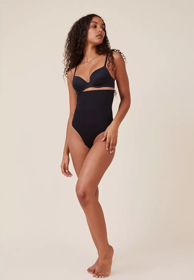 Buy Cotton On Body Seamless Shapewear High Waist G String Brief Online