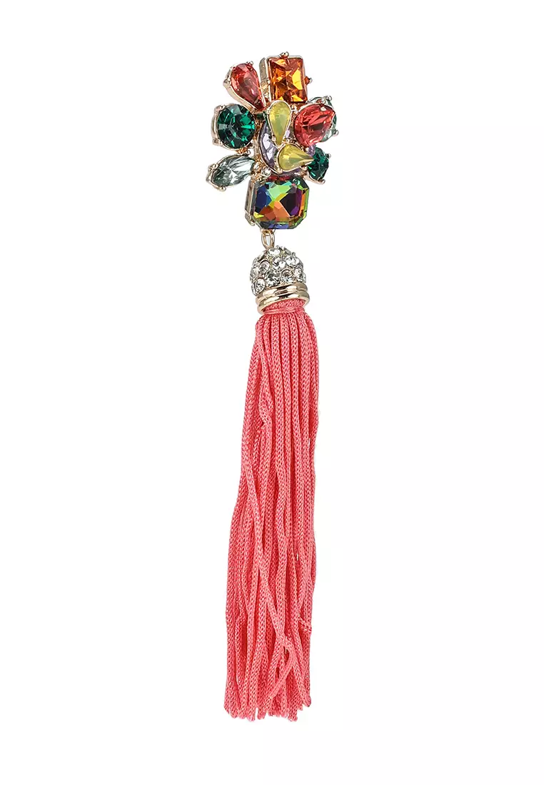 Tassel earrings aldo shop