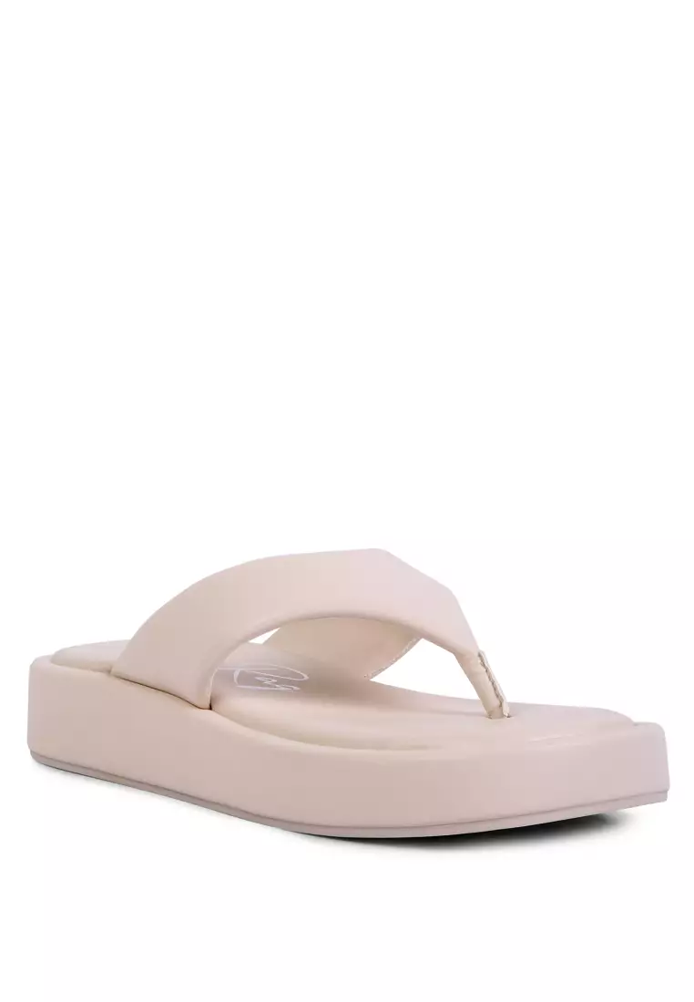 Ivory Everyday Casual Flip Flops