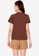 Plains & Prints brown Mutya Kalinga Short Sleeve Shirt BF18BAA0BE0D70GS_2