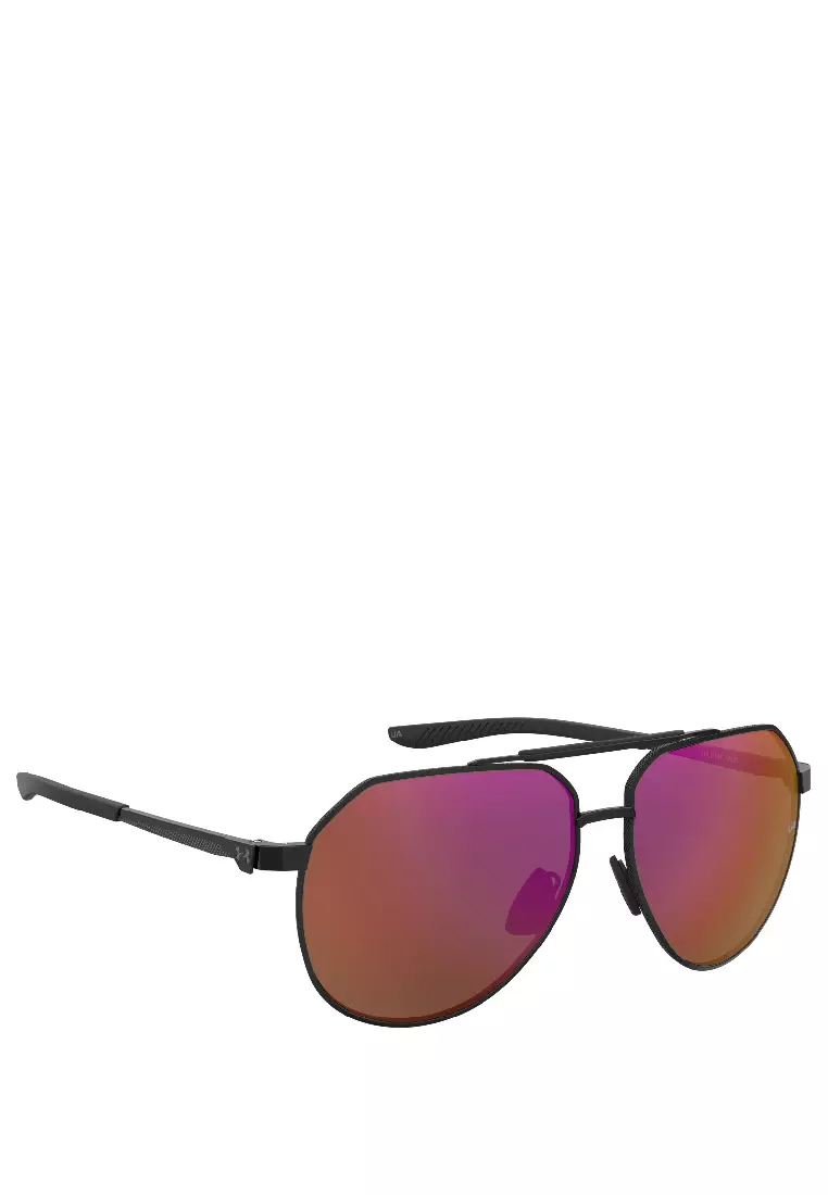 UNDER ARMOUR Sunglasses UA HONCHO/G-807-UZ, Pilot Sharp with Black color