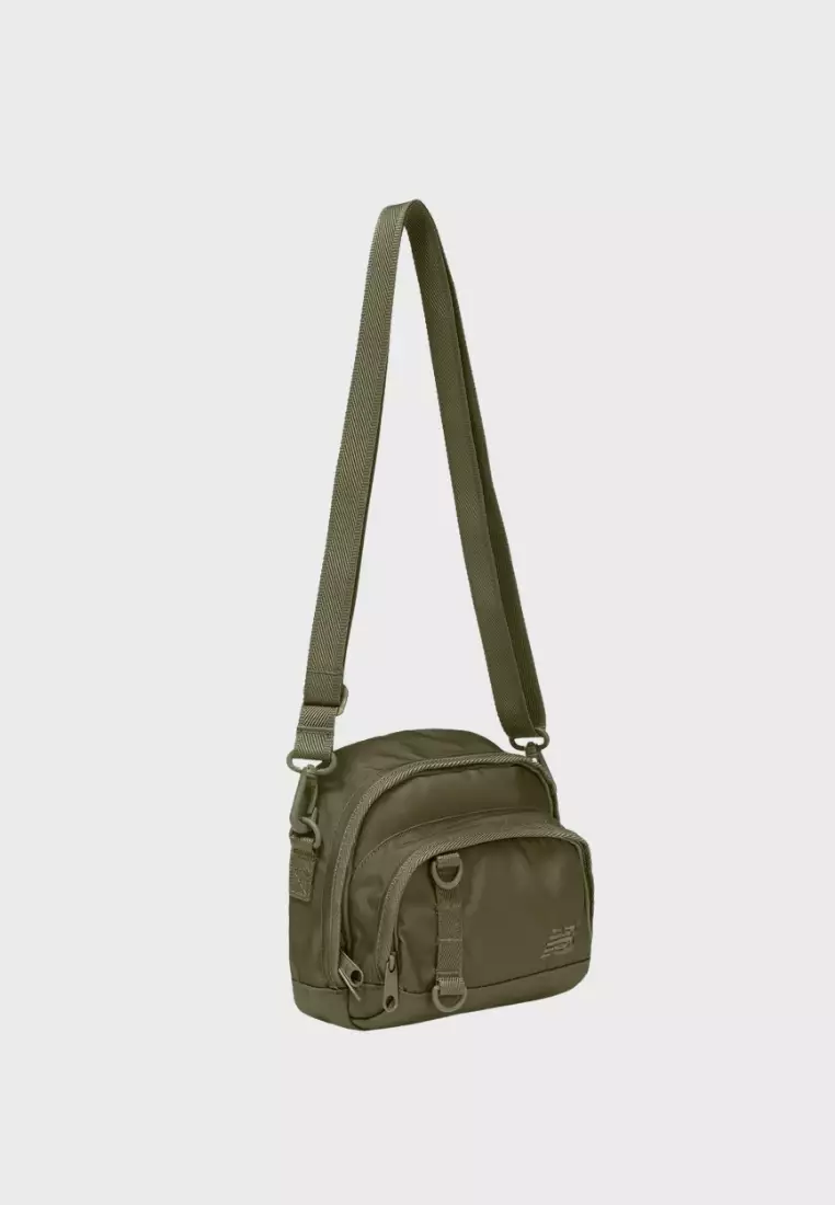 ATHLETICS SLING BACK - Dark Olivine