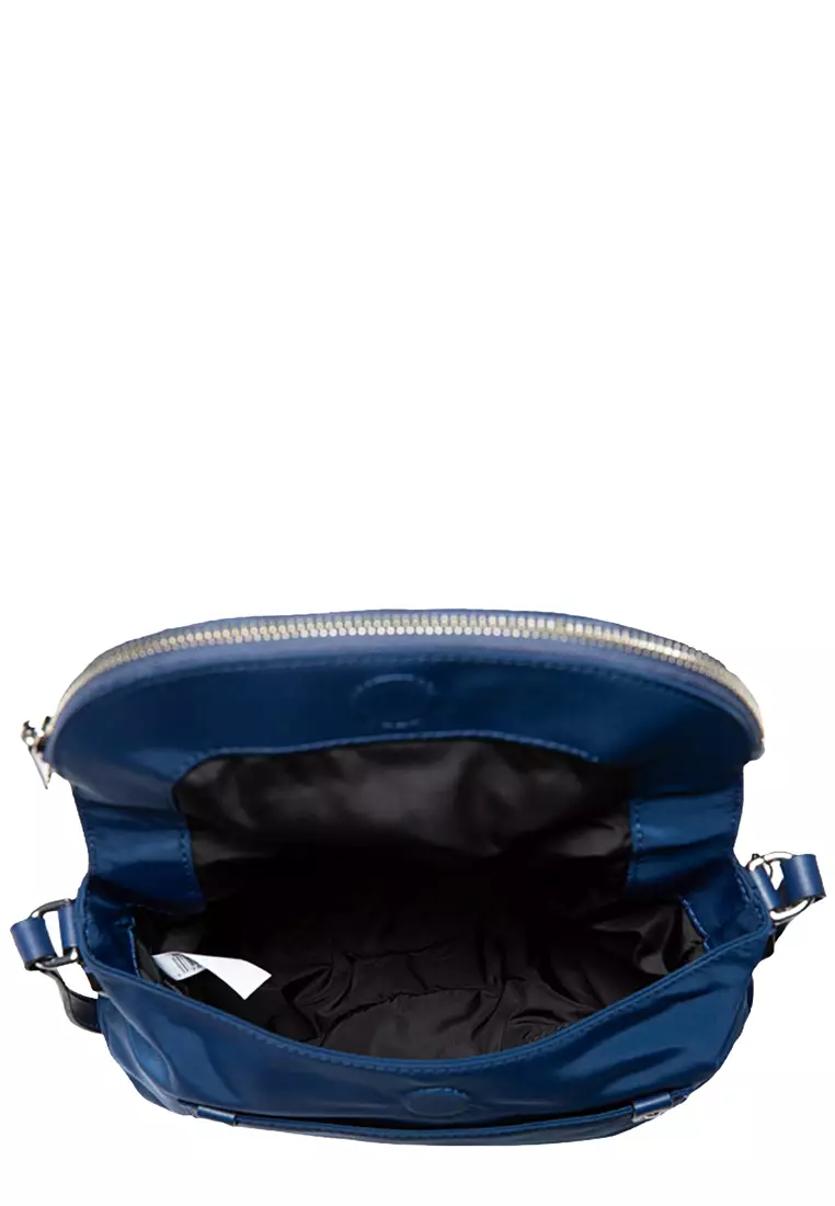 Preppy Nylon Natasha Mini Crossbody Bag in Azure Blue M0012909