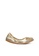 Twenty Eight Shoes gold Comfort Rhinestone and Beaded Flare Ballerinas VL6283 7B7DASH04ED58FGS_1