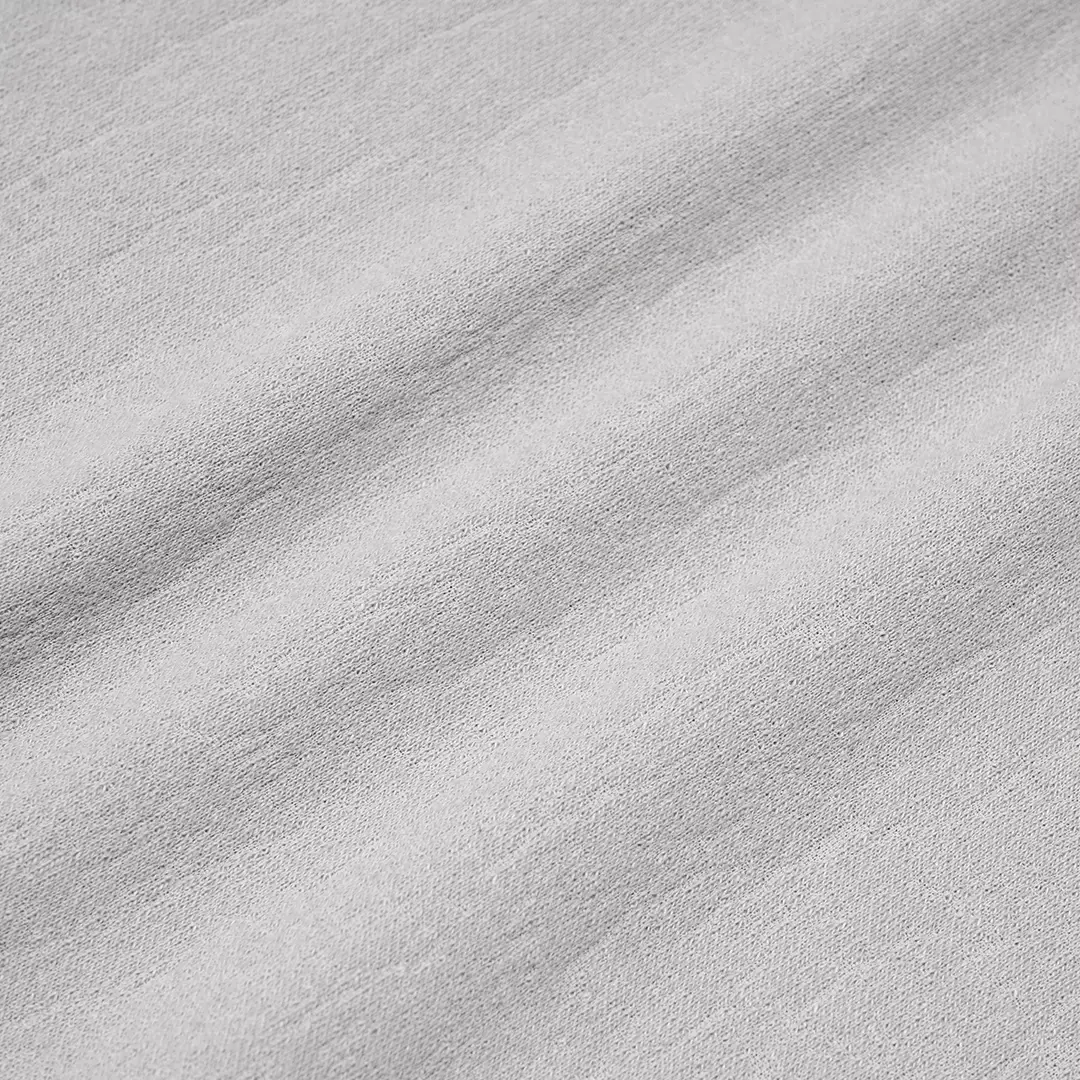 Oversized Cracked Texture T-Shirt Light Grey