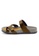SoleSimple brown Dublin - Camel Leather Sandals & Flip Flops & Slipper ED84CSH706D097GS_3