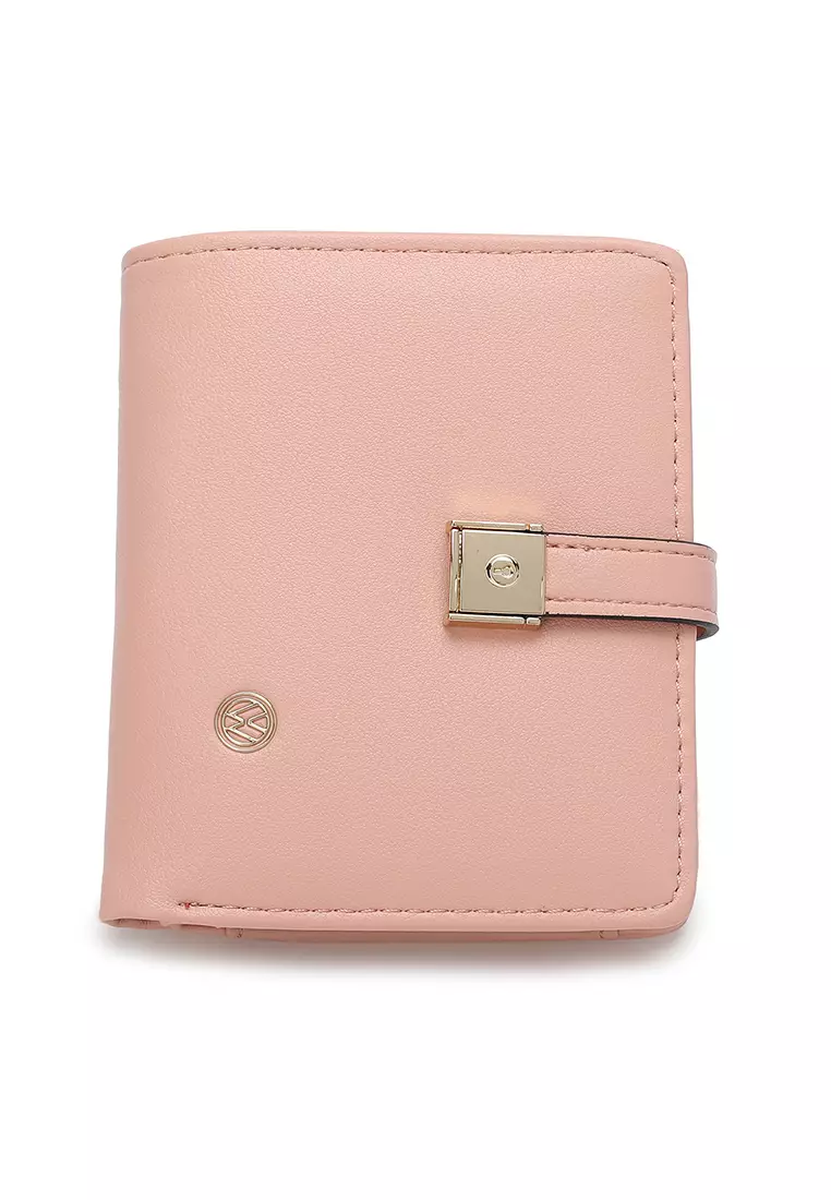 Pink discount wallet purse