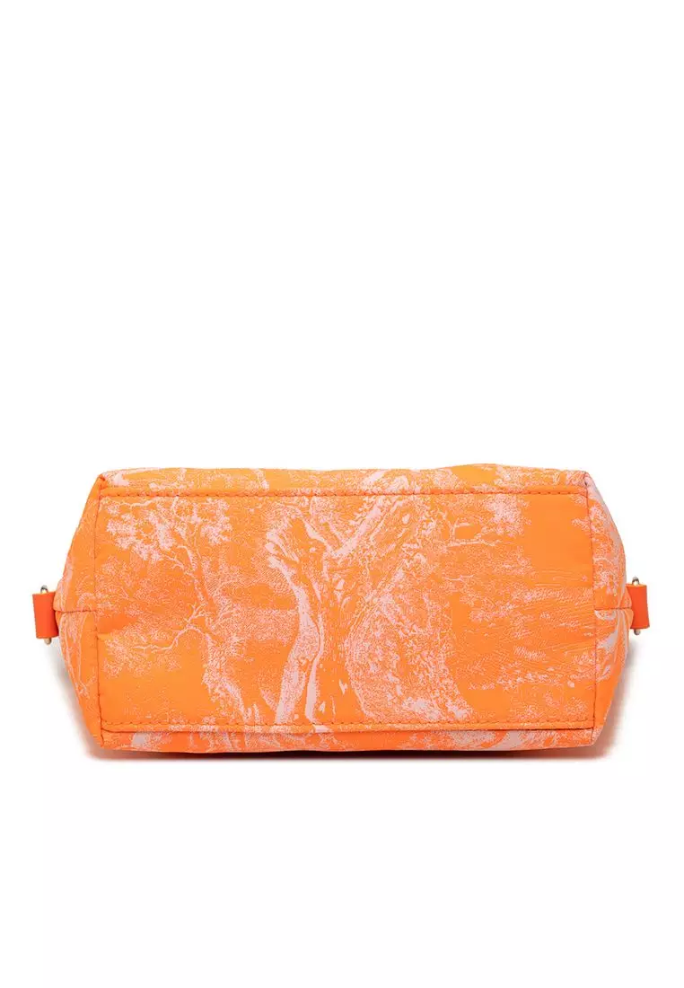 Pre-Loved Dior Small Technical Fabric Toile De Jouy Reverse Diortravel Nomad Pouch