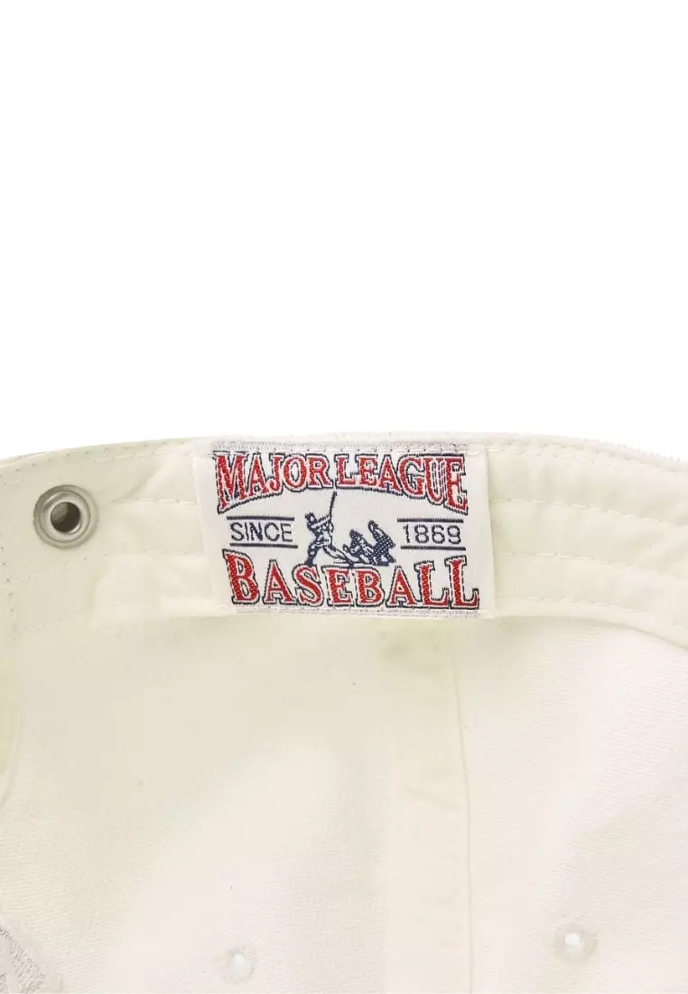 ★MLB Korea★ Color Denim Unstructured Ball Cap NY Cream 3AC Color Denim Varsity Unstructured Ball Cap New York Yankees