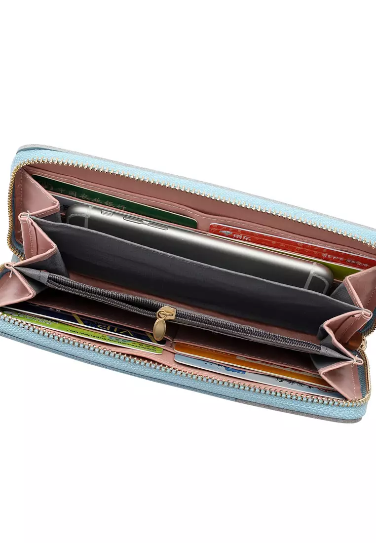 Women's Clutch Purse / Wallet - Blue