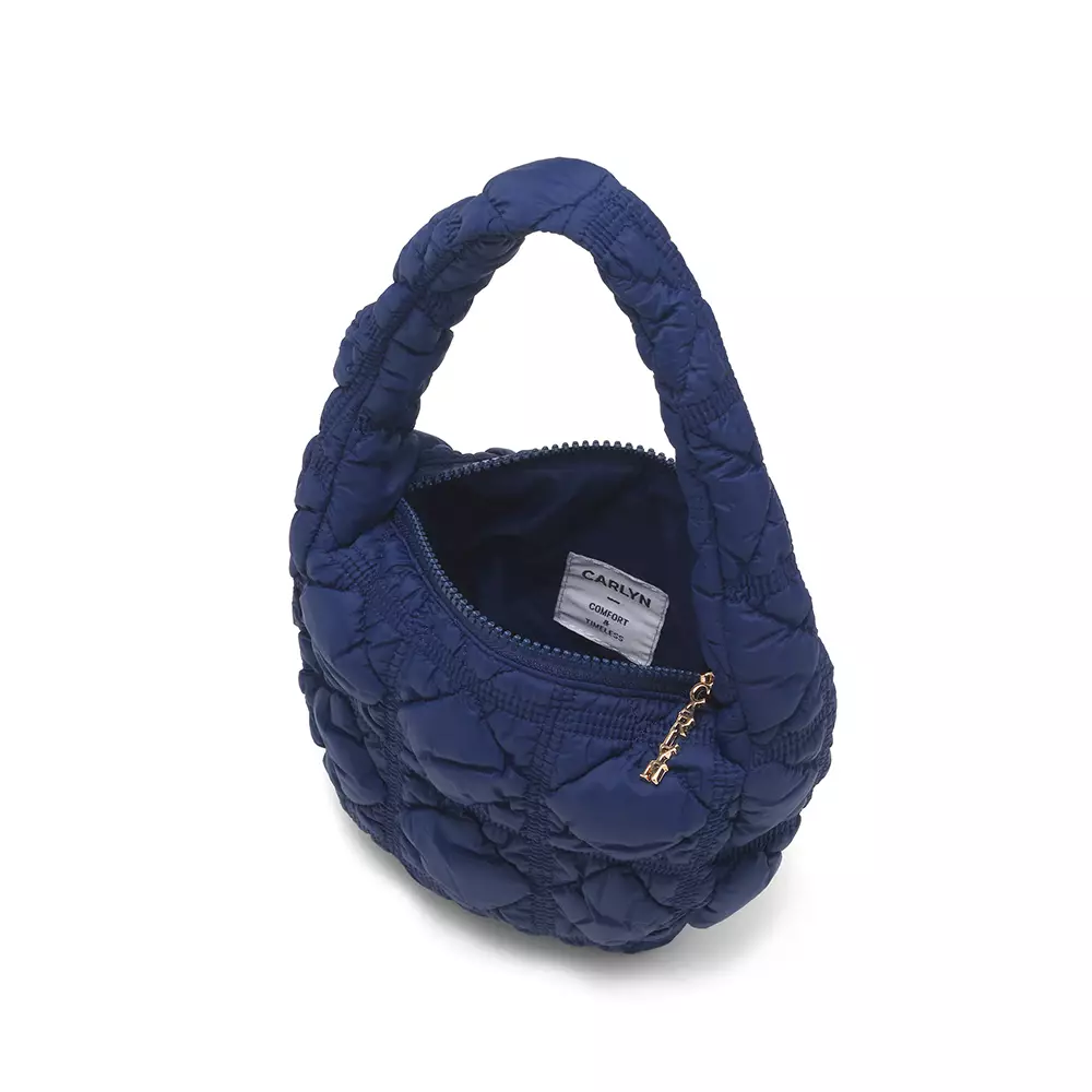 Carlyn Soft Mini Navy