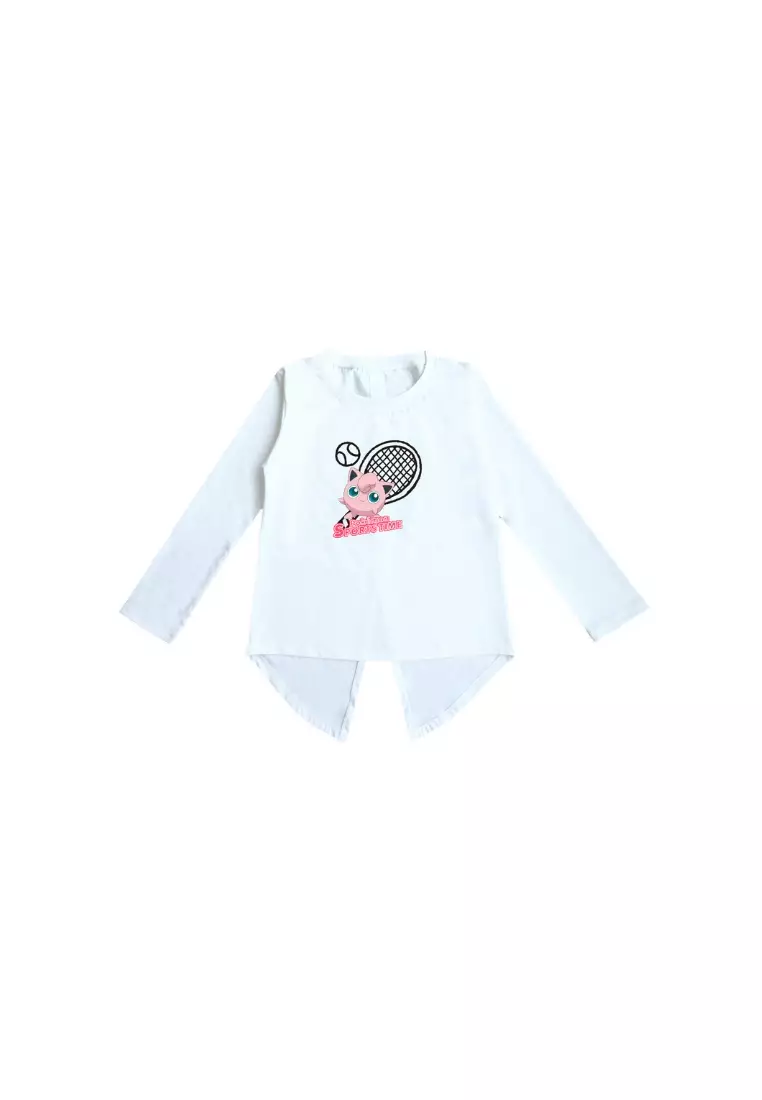 Pokémon Slit Back Top - Jigglypuff