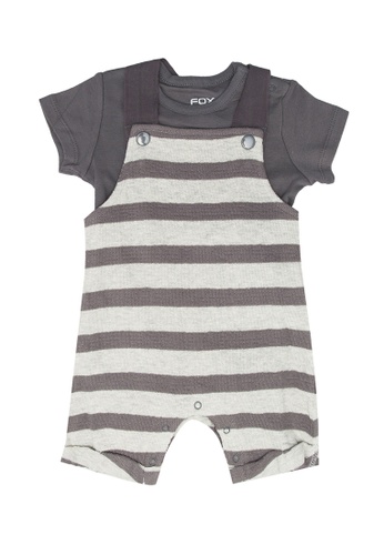 Buy Fox Kids Baby Layered Romper Online Zalora Malaysia