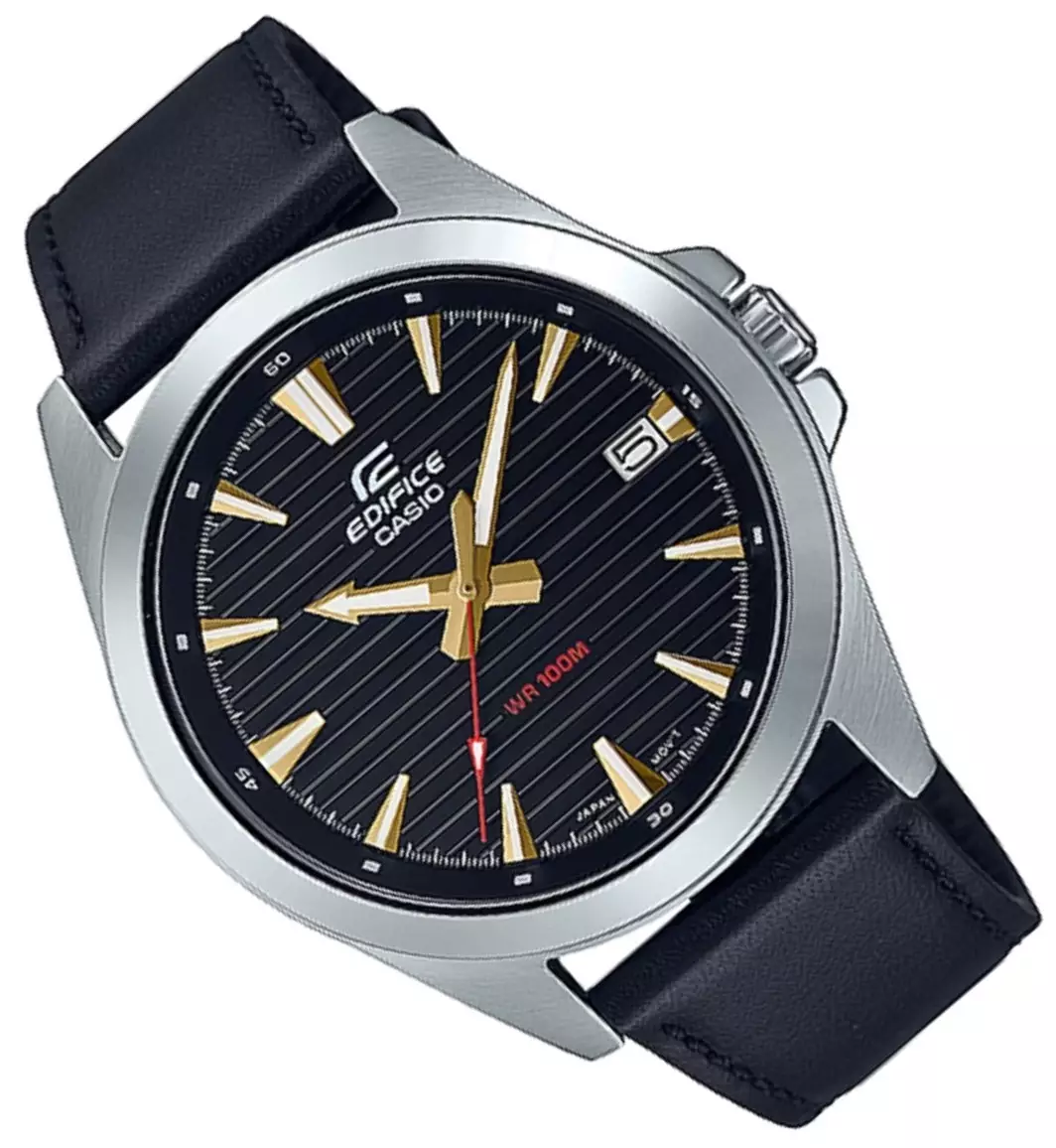 Edifice Analog Watch EFV-140L-1A