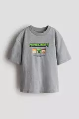 Grey Melange Medium Dusty