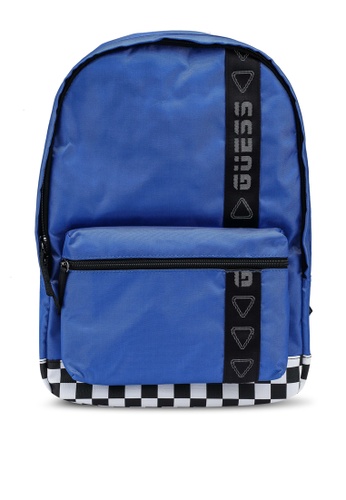 Guess blue Speed Racer Backpack B5230AC7326008GS_1