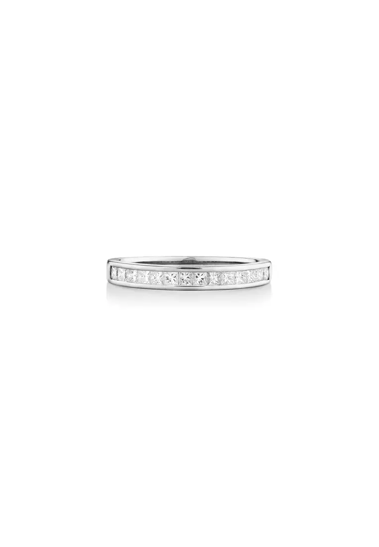 Buy Michael Hill Evermore Wedding Band with 0.50 Carat TW of