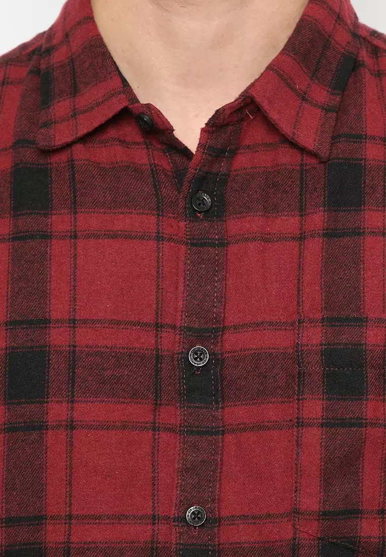 Kemeja Flanel L/S