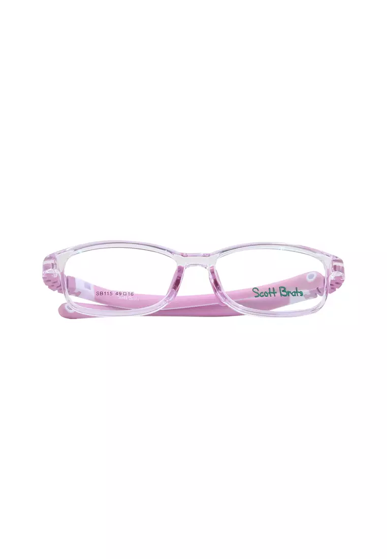 Kids Anti-Radiation Computer Eyeglasses SB115 C6 Lavander