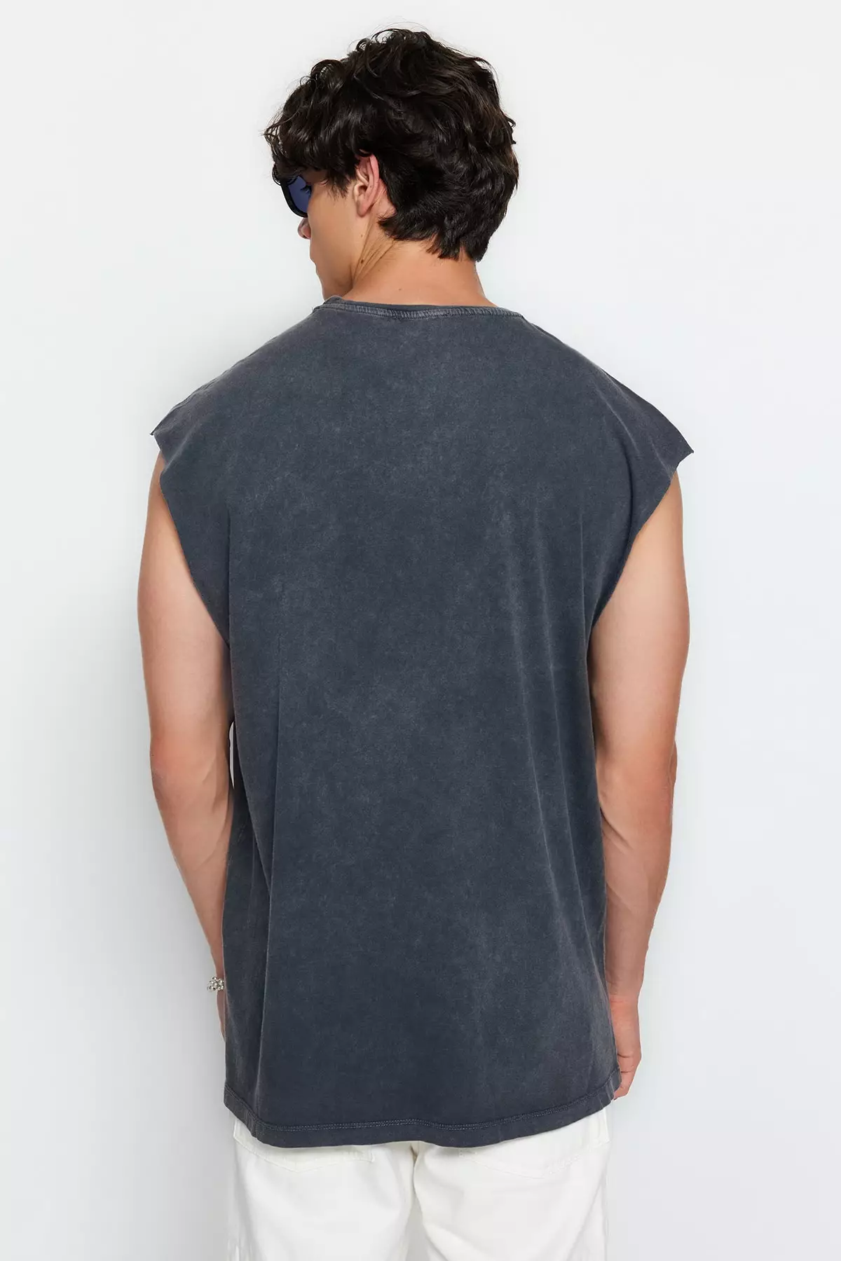Faded Graphic Top
