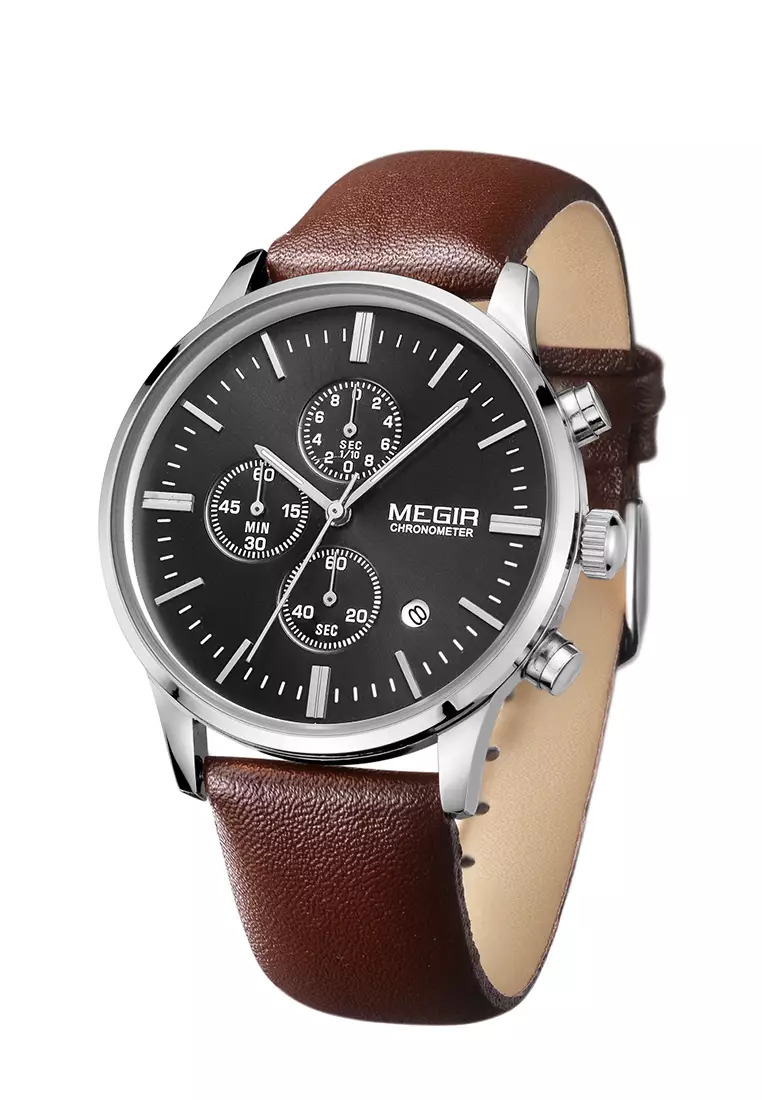 Megir chronograph watch price online