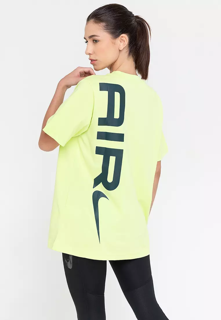 Nike air yellow shirt best sale