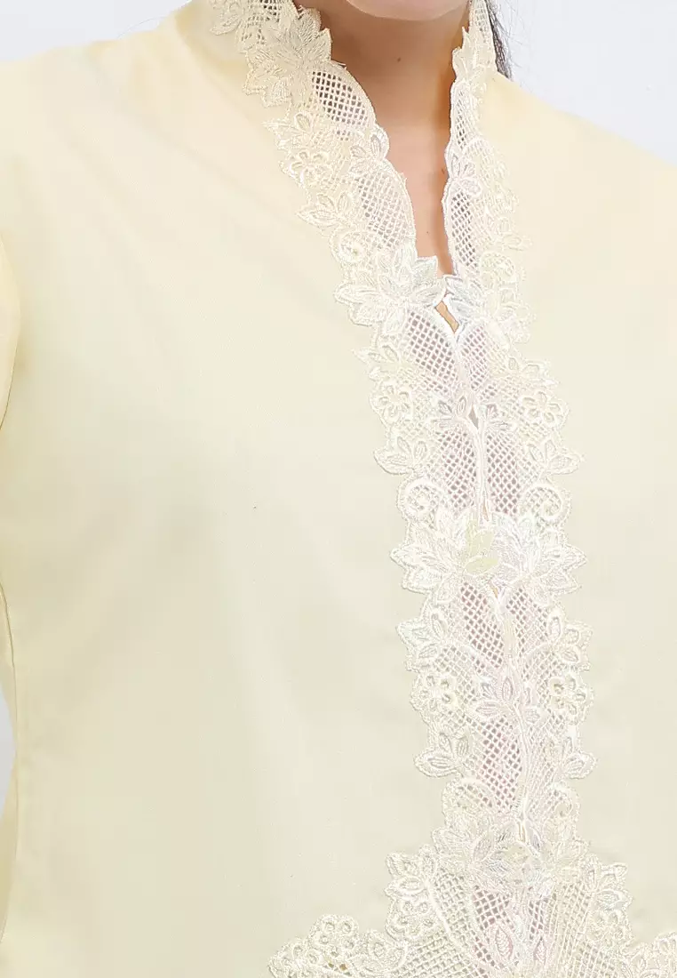 Embroidery Kebaya 7/8-Sleeve>Rancang Sirih